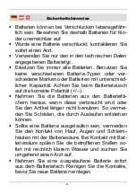 Preview for 4 page of Westfalia 93 25 02 Original Instructions Manual