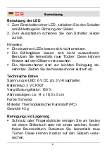 Preview for 6 page of Westfalia 93 25 02 Original Instructions Manual