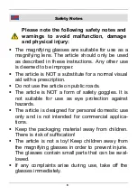 Preview for 8 page of Westfalia 93 25 02 Original Instructions Manual