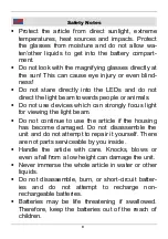 Preview for 9 page of Westfalia 93 25 02 Original Instructions Manual