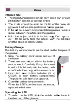 Preview for 11 page of Westfalia 93 25 02 Original Instructions Manual