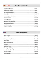 Preview for 6 page of Westfalia 93 37 05 Instruction Manual