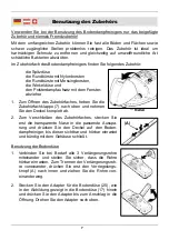 Preview for 12 page of Westfalia 93 37 05 Instruction Manual