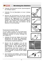 Preview for 13 page of Westfalia 93 37 05 Instruction Manual