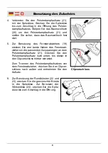 Preview for 14 page of Westfalia 93 37 05 Instruction Manual