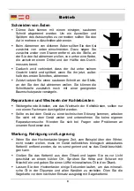 Preview for 14 page of Westfalia 93 55 10 Instruction Manual