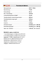 Preview for 16 page of Westfalia 93 55 10 Instruction Manual