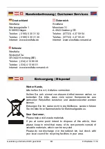 Preview for 54 page of Westfalia 93 66 48 Original Instructions Manual