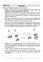 Preview for 18 page of Westfalia 93 73 73 Original Instructions Manual