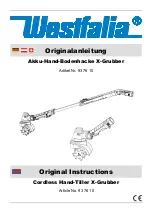 Westfalia 93 76 10 Original Instructions Manual предпросмотр