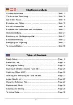 Preview for 5 page of Westfalia 93 76 10 Original Instructions Manual