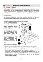 Preview for 8 page of Westfalia 93 89 93 Original Instructions Manual