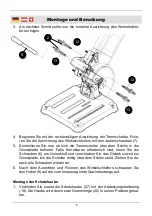 Preview for 11 page of Westfalia 93 89 93 Original Instructions Manual