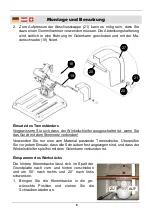 Preview for 12 page of Westfalia 93 89 93 Original Instructions Manual