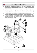 Preview for 16 page of Westfalia 93 89 93 Original Instructions Manual