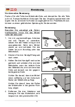 Предварительный просмотр 8 страницы Westfalia 935502 Instruction Manual