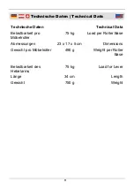 Preview for 14 page of Westfalia 935502 Instruction Manual