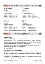 Preview for 15 page of Westfalia 935502 Instruction Manual