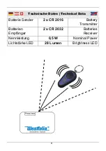 Preview for 6 page of Westfalia 94 17 24 Instruction Manual