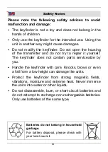 Preview for 7 page of Westfalia 94 17 24 Instruction Manual