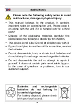 Preview for 15 page of Westfalia 94 46 86 Instruction Manual