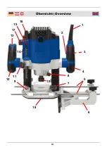 Preview for 3 page of Westfalia 94 53 49 Original Instructions Manual