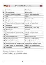 Preview for 4 page of Westfalia 94 53 49 Original Instructions Manual