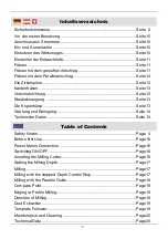 Preview for 5 page of Westfalia 94 53 49 Original Instructions Manual