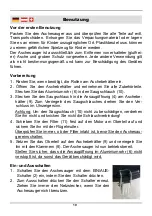 Preview for 14 page of Westfalia 94 53 50 Original Instructions Manual