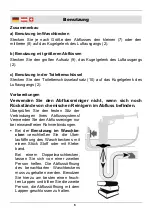 Preview for 10 page of Westfalia 94 54 47 Original Instructions Manual