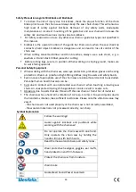 Preview for 14 page of Westfalia 94 57 10 Instruction Manual