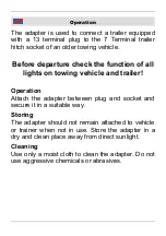 Предварительный просмотр 3 страницы Westfalia 94 59 95 Original Instructions