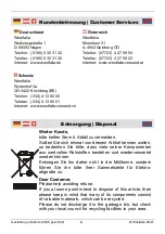 Preview for 4 page of Westfalia 94 59 95 Original Instructions