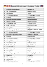 Preview for 7 page of Westfalia 94 61 29 Instruction Manual