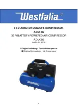 Westfalia 94 85 20 Original Instructions Manual preview