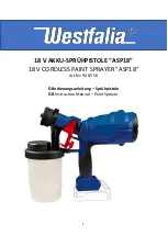 Preview for 1 page of Westfalia 94 85 56 Instruction Manual