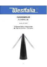 Westfalia 95 39 69 Original Instructions Manual preview