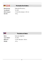 Preview for 10 page of Westfalia 95 72 82 Instruction Manual