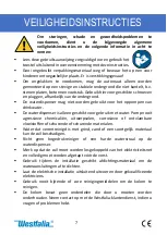 Preview for 7 page of Westfalia 95 99 33 Original Instructions Manual