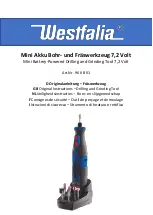 Westfalia 96 08 01 Original Instructions Manual preview