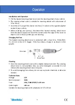 Preview for 6 page of Westfalia 96 09 31 Original Instructions Manual