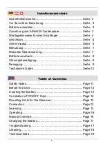 Preview for 6 page of Westfalia 96 11 02 Instruction Manual