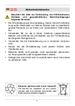 Preview for 7 page of Westfalia 96 11 02 Instruction Manual