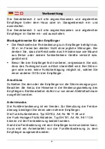 Preview for 9 page of Westfalia 96 11 02 Instruction Manual