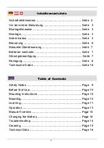 Preview for 6 page of Westfalia 96 11 10 Instruction Manual