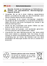 Предварительный просмотр 7 страницы Westfalia 96 11 10 Instruction Manual