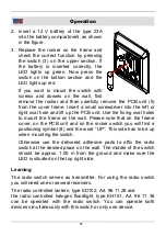 Preview for 16 page of Westfalia 96 11 10 Instruction Manual