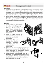 Preview for 8 page of Westfalia 96 11 36 Instruction Manual