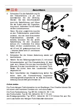 Предварительный просмотр 11 страницы Westfalia 96 11 36 Instruction Manual