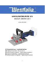 Westfalia 96 30 49 Original Instructions Manual preview